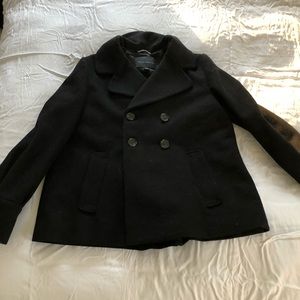 Banana republic pea coat